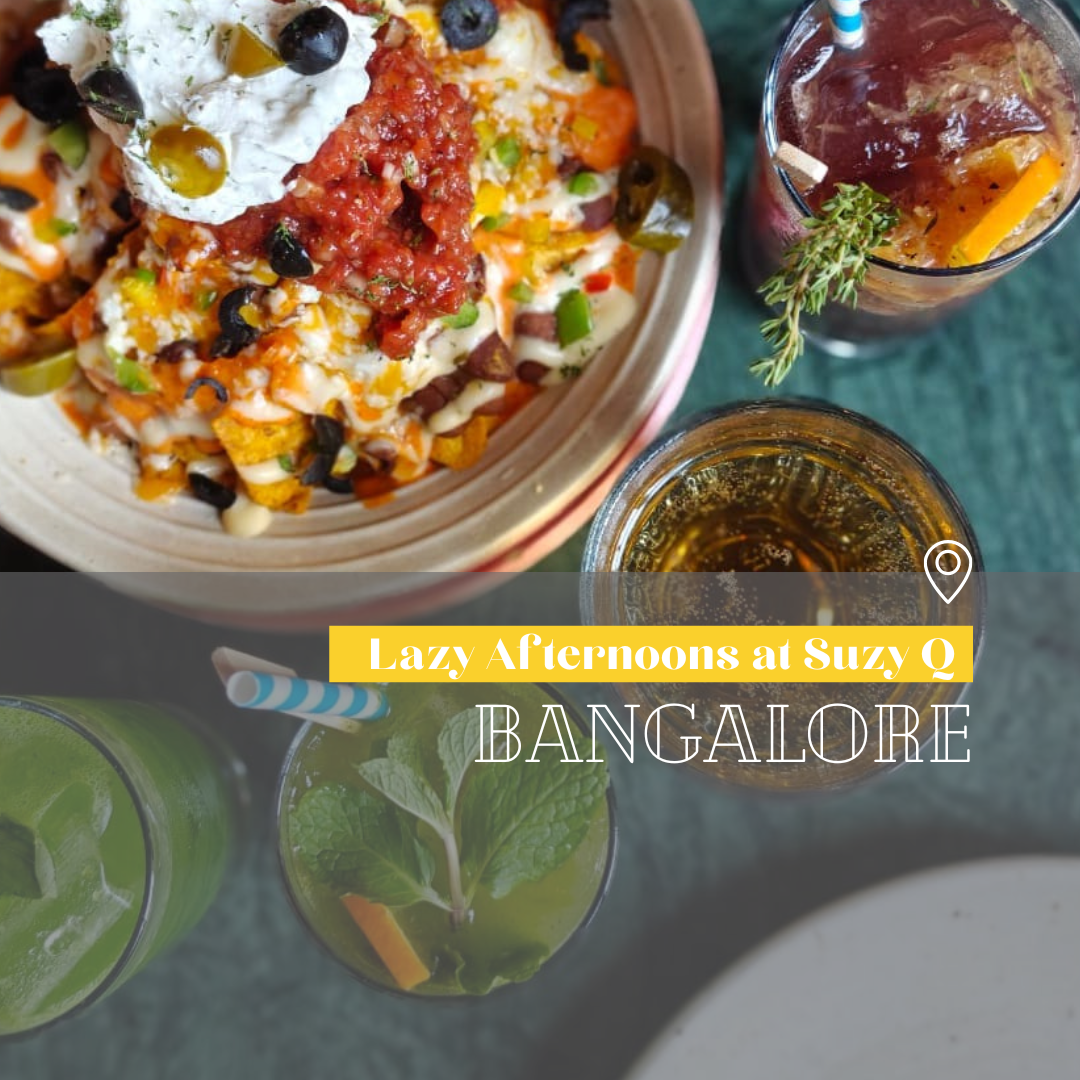 Suzy Q: The Sassiest Everyday Bar in the heart of BLR.